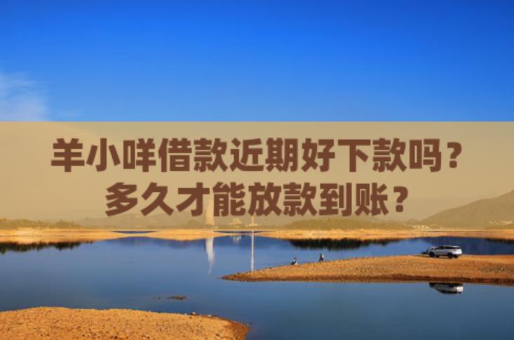 羊小咩借款好下款吗？多久才能放款到账？